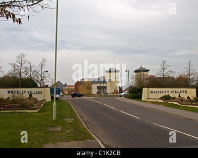 Whiteley Village Outlet Shopping Centre Hampshire England UK Stock Photo