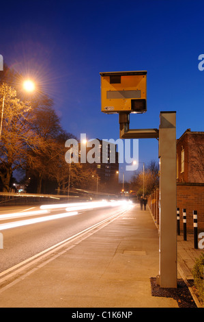 Gatso Speed Camera Stock Photo