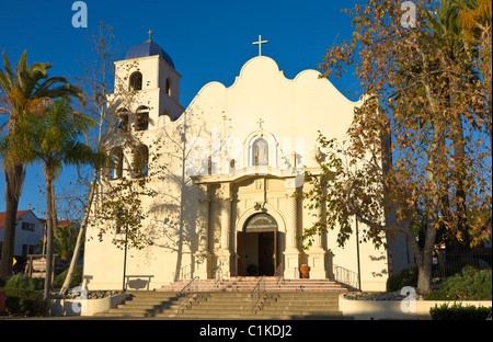 The Church of the Immaculate Conception, Old Town, San Diego, California, USA Stock Photo