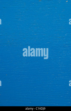 painted blue plywood background and texture Stock Photo