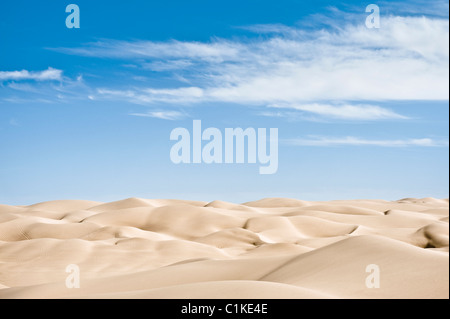 Imperial Sand Dunes Recreation Area, California, USA Stock Photo