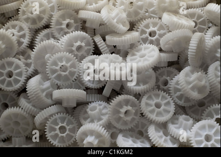 Gears, Hebei Province, China Stock Photo