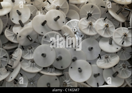 Gears, Hebei Province, China Stock Photo