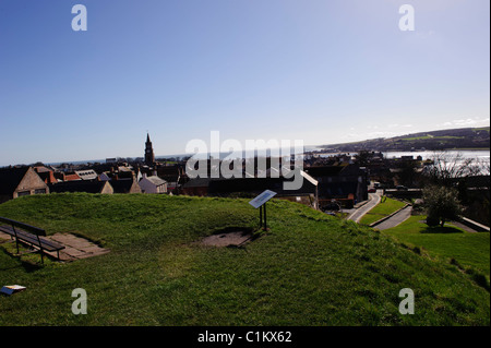 North Berwick town centre Stock Photo - Alamy