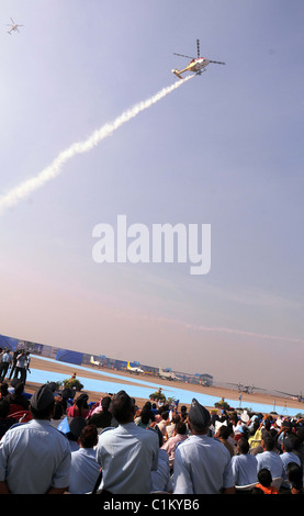 Graduation Parade held at Indian Air Force Academy Hyderabad, India - 20.12.08 Stock Photo