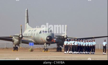 Graduation Parade held at Indian Air Force Academy Hyderabad, India - 20.12.08 Stock Photo