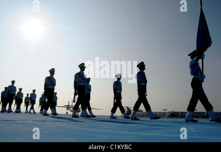 Graduation Parade held at Indian Air Force Academy Hyderabad, India - 20.12.08 Stock Photo