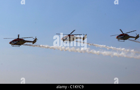 Graduation Parade held at Indian Air Force Academy Hyderabad, India - 20.12.08 Stock Photo