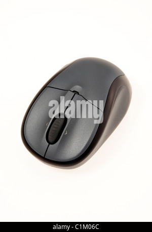 Mini Wireless Mouse Stock Photo