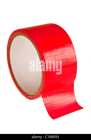 Red Tape Stock Photo