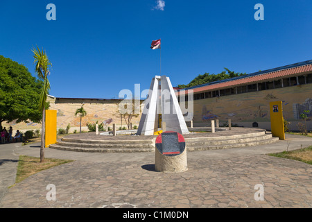 Sandinista Memorial to the Heroes and Martyrs of Leon, Leon, Nicaragua Stock Photo
