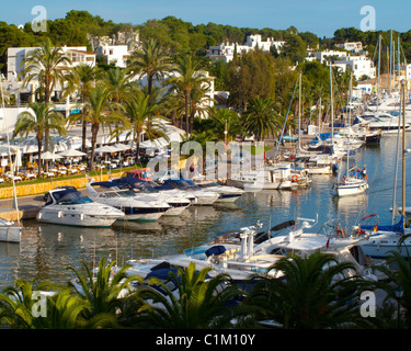 ES - MALLORCA: The Marina at Cala d'Or Stock Photo