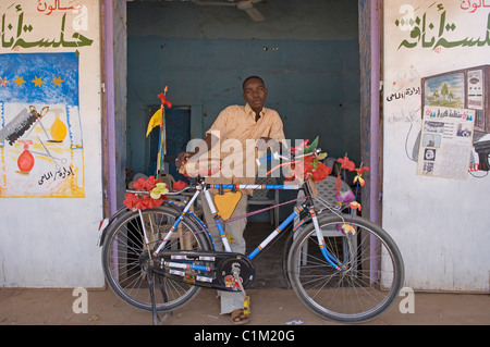 Sudan, Shendi town Stock Photo