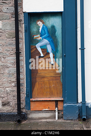 A wall of hay Stock Photo - Alamy