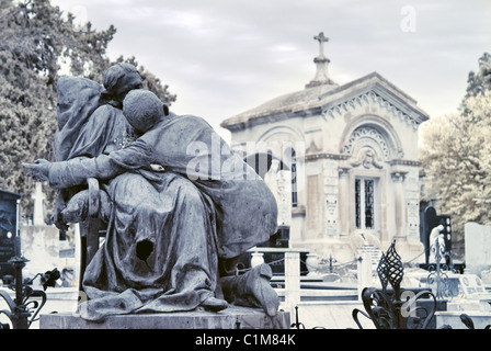 Addolorata Cemetery - Malta Stock Photo