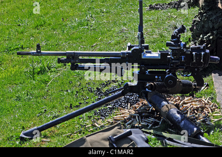 The GPMG (General Purpose Machine Gun) when used in the SF (Sustained ...