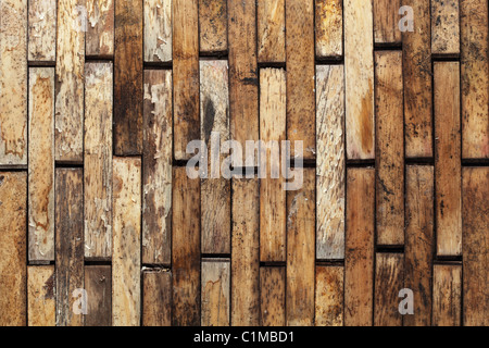 Old dirty wooden wall Stock Photo