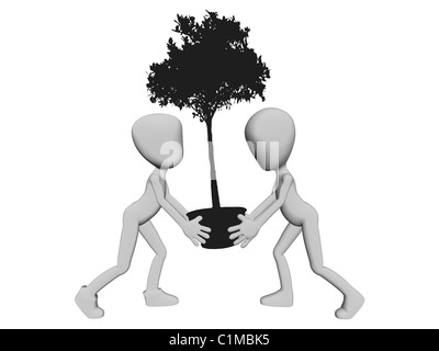 https://l450v.alamy.com/450v/c1mbk5/two-anonymous-people-helping-each-other-move-an-object-in-cooperation-c1mbk5.jpg