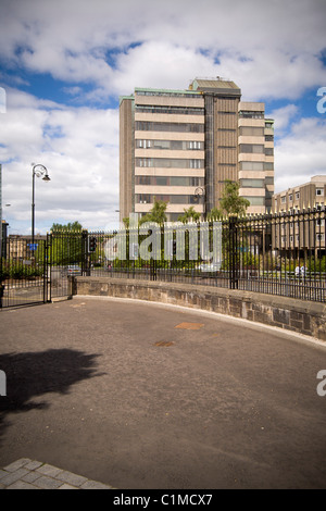 The Boyd Orr building of Glasgow University Stock Photo