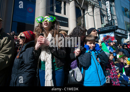 st patricks day parade march 17 2025 nyc