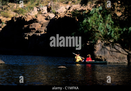 Australia, Northern Territory, Katherine Gorge, National Park (Nitmiluk) Stock Photo