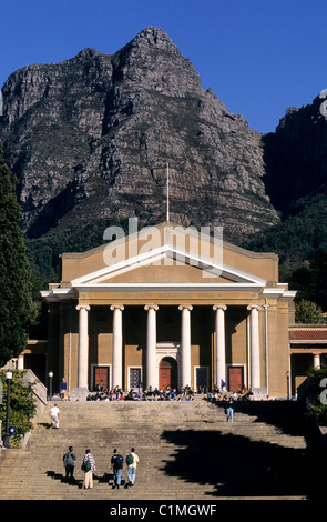 South Africa, Cape peninsula, Cape town university (UCT) Stock Photo