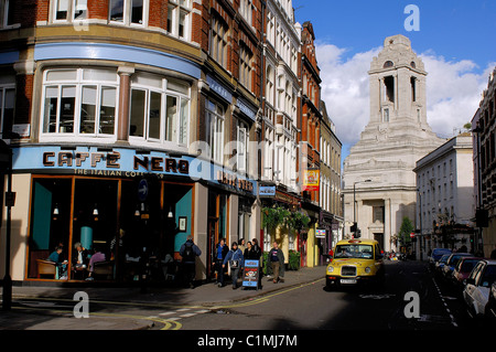 United Kingdom, London, building of the United Grand Lodge of England Stock Photo