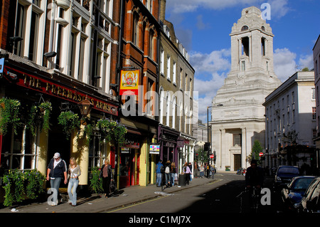 United Kingdom, London, building of the United Grand Lodge of England Stock Photo