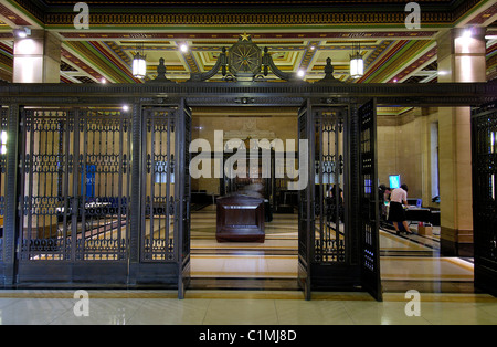 United Kingdom, London, United Grand Lodge of England Stock Photo