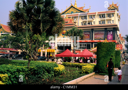 China, Yunnan province, Xishuangbanna region, Jinghong Stock Photo