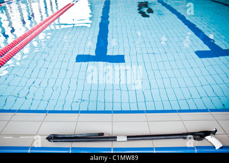 Apnea Diving Festival - Wroclaw 2011 Stock Photo