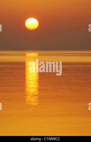 Sunrise on the Red Sea, El Gouna, Egypt Stock Photo - Alamy