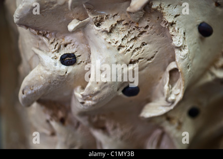 Ice Cream Shop in Florence, Italy Stock Photo