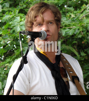 Arno Carstens performs at the Hard Rock Calling Festival in Hyde Park London, England - 28.06.09 Stock Photo