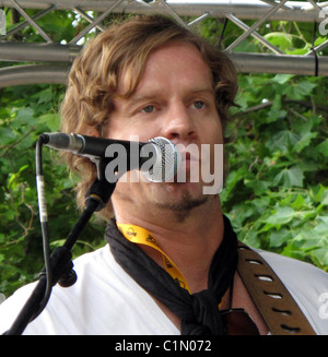 Arno Carstens performs at the Hard Rock Calling Festival in Hyde Park London, England - 28.06.09 Stock Photo