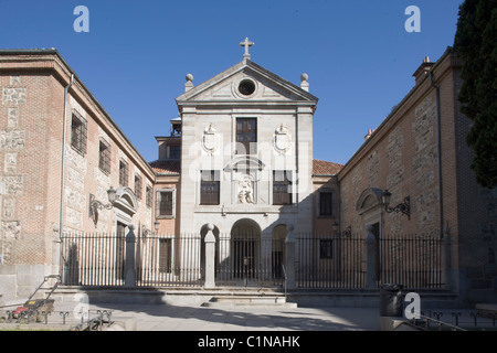Madrid, Monasterio de la Encarnacion, Fassade Stock Photo