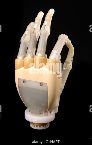 Bionic Hand The world's most advanced, commercially available, bionic hand has won the UK's top engineering prize. The i-LIMB, Stock Photo