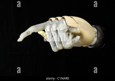 Bionic Hand The world's most advanced, commercially available, bionic hand has won the UK's top engineering prize. The i-LIMB, Stock Photo