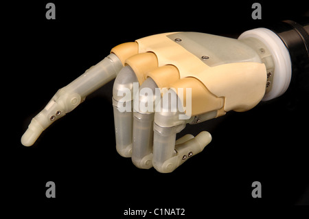 Bionic Hand The world's most advanced, commercially available, bionic hand has won the UK's top engineering prize. The i-LIMB, Stock Photo