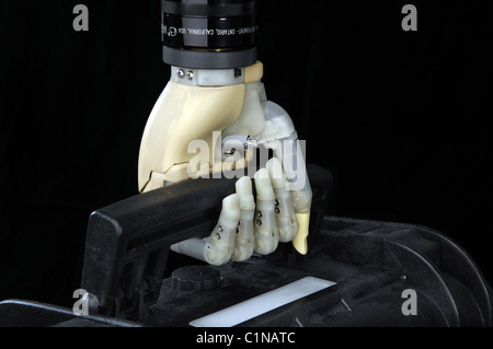 Bionic Hand The world's most advanced, commercially available, bionic hand has won the UK's top engineering prize. The i-LIMB, Stock Photo