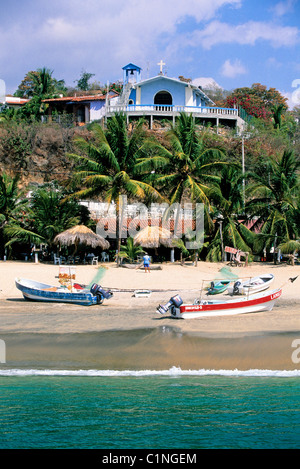 Mexico, Oaxaca State, Puerto Angel Stock Photo