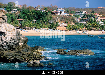 Mexico, Oaxaca State, Puerto Angel Stock Photo