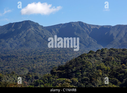 Rincon de la Vieja volcano. ´El Volcancito´, little mud volcanoes at ...