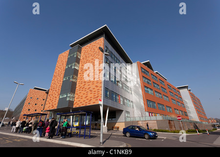 The Queen Alexander Hospital at Cosham near portsmouth built under the private finance initiative PFI Stock Photo