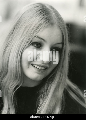 MARY HOPKIN Welsh pop singer in 1968 Stock Photo