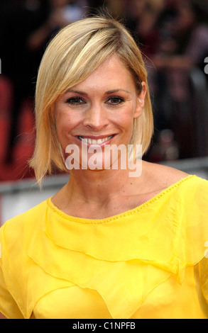 Jenni Falconer World Premiere of Harry Potter And The Half Blood Prince at the Empire Leicester Square cinema - arrivals Stock Photo
