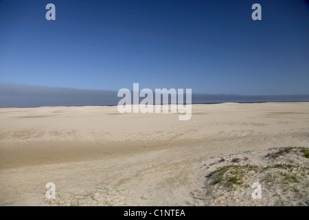 DESERTED BEACH JEFFREYS BAY EASTERN CAPE SOUTH AFRICA 01 February 2011 Stock Photo