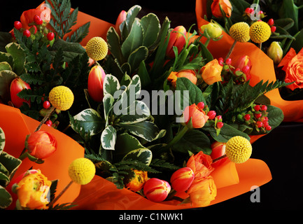 bouquet of beautiful flowers Stock Photo