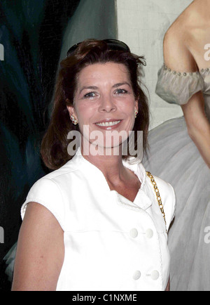 Prince Albert II of Monaco and his sister Princess Caroline of Hanover