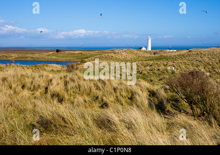 South Walney Nature Reserve Stock Photo